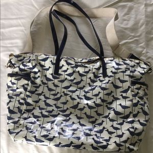Kate Spade diaper bag/duffle bag